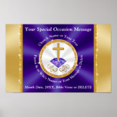 Kerk Jubileum Poster Kerkfeest Decoraties (Voorkant)