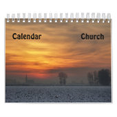 Kerk Kalender (Hoes)