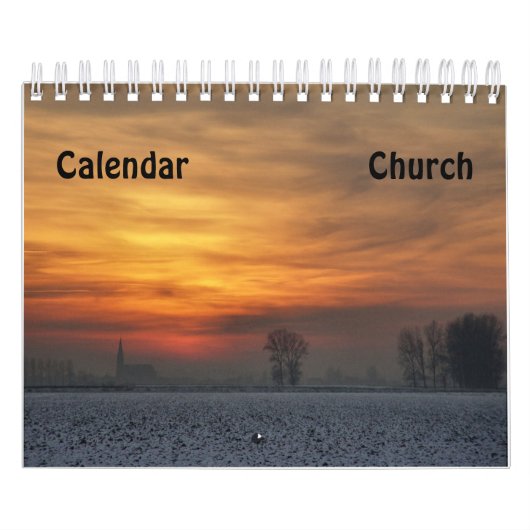 Kerk Kalender (Hoes)