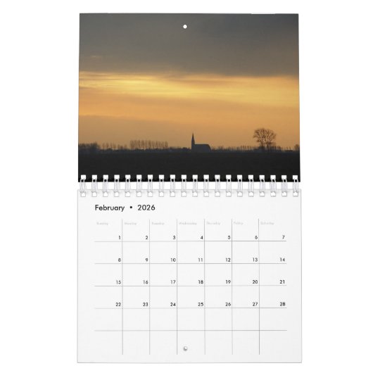 Kerk Kalender (Feb 2026)