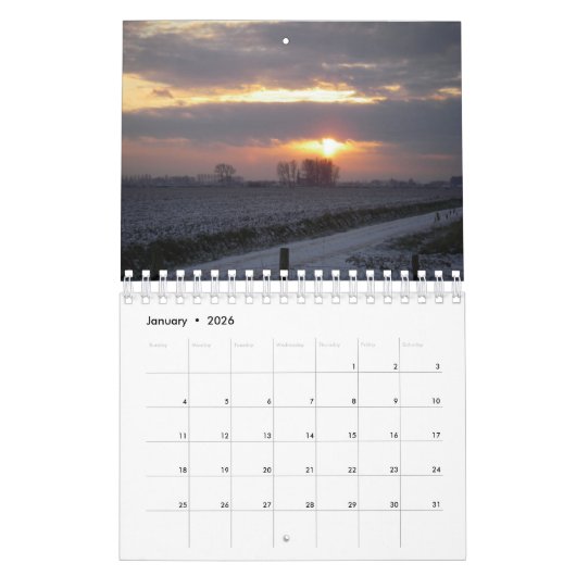Kerk Kalender (Jan 2026)