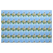 Kerk kerststof stof (Fat Quarter)