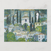 Kerk (Kirche) in Cassone door Gustav Klimt Briefkaart (Voorkant)