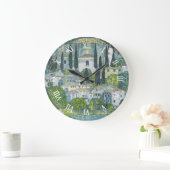 Kerk (Kirche) in Cassone door Gustav Klimt Grote Klok (Huis)