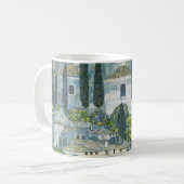 Kerk (Kirche) in Cassone door Gustav Klimt Koffiemok (Voorkant links)