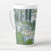 Kerk (Kirche) in Cassone door Gustav Klimt Latte Mok (Linkerhoek)