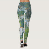 Kerk (Kirche) in Cassone door Gustav Klimt Leggings (Achterkant)