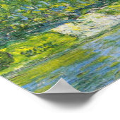 Kerk (Kirche) in Cassone door Gustav Klimt Poster (Hoek)