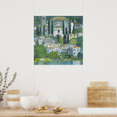 Kerk (Kirche) in Cassone door Gustav Klimt Poster (Keuken)