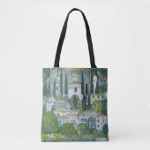 Kerk (Kirche) in Cassone door Gustav Klimt Tote Bag (Voorkant)