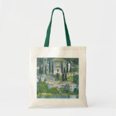 Kerk (Kirche) in Cassone door Gustav Klimt Tote Bag (Voorkant)