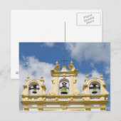 Kerk klokkentoren in bergdorp Zahara Briefkaart (Voorkant / Achterkant)