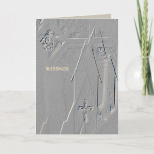 Kerk Kruis Toren Zegeningen Geloof Christelijk Kaart