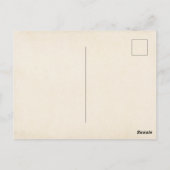 Kerk Kunst Briefkaart (Achterkant)