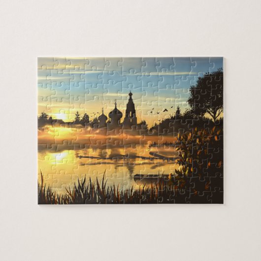 Kerk Legpuzzel (Horizontaal)