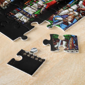 kerk legpuzzel (Zijkant)