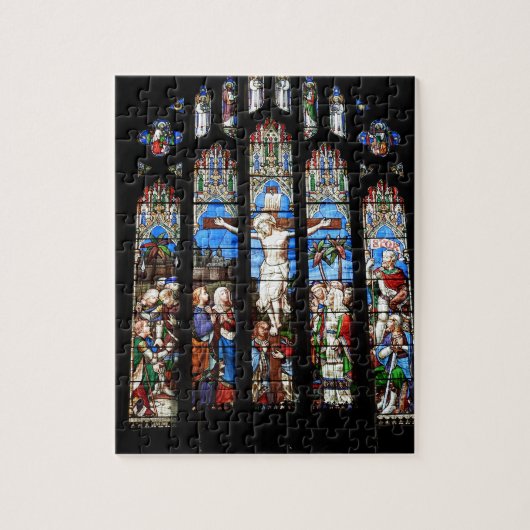 kerk legpuzzel (Verticaal)