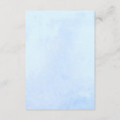 Kerk & Locatie info - Blauwe Lotus  Informatiekaartje (Achterkant)