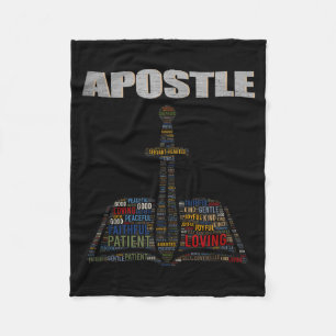 Kerk Minister Woordwolk Apostel Pastoor Waardeer Fleece Deken