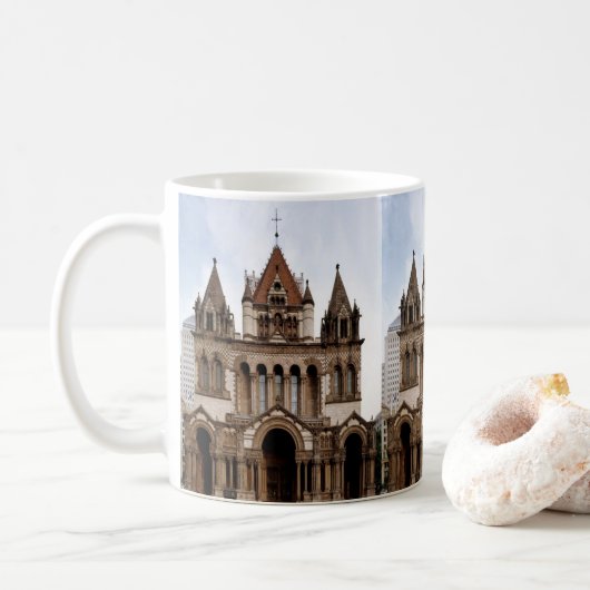 Kerk mok (Met donut)