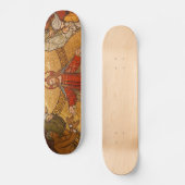 Kerk Mozaïek - Jezus Christus Skateboard (Voorkant)