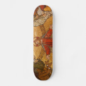 Kerk Mozaïek - Jezus Christus Skateboard (Voorkant)