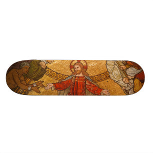 Kerk Mozaïek - Jezus Christus Skateboard