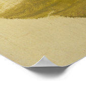 Kerk - Nabije Oosten Man Ezel 1868 Poster (Hoek)