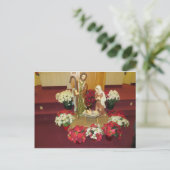 Kerk Nativiteit 1 Briefkaart (Staand voorkant)