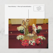 Kerk Nativiteit 1 Briefkaart (Voorkant / Achterkant)