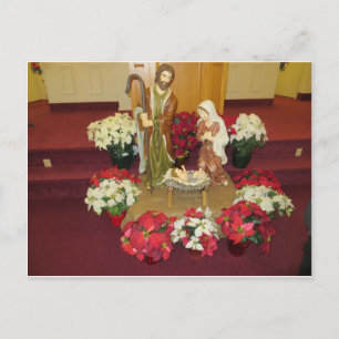 Kerk Nativiteit 1 Briefkaart