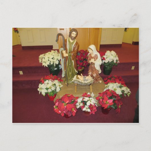 Kerk Nativiteit 1 Briefkaart (Voorkant)