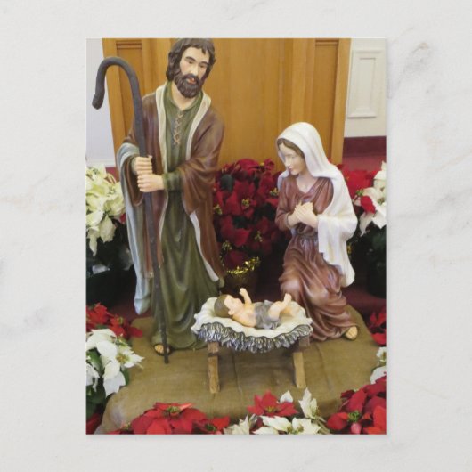 Kerk Nativiteit Briefkaart (Voorkant)
