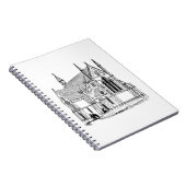 Kerk Notitieboek (Rechterzijde)
