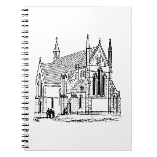Kerk Notitieboek (Voorkant)