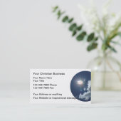 Kerk- of Christelijk thema Visitekaartje (Staand voorkant)