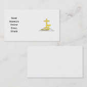 Kerk of Christelijk Visitekaartje (Voorkant / Achterkant)