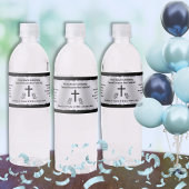 Kerk of, Christelijk Waterfles Stickers, Aangepast Etiket