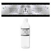 Kerk of, Christelijk Waterfles Stickers, Aangepast Waterfles Etiket