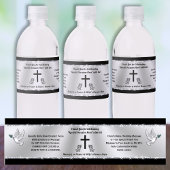 Kerk of, Christelijk Waterfles Stickers, Aangepast Waterfles Etiket