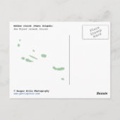 Kerk op de Azoren Briefkaart (Achterkant)