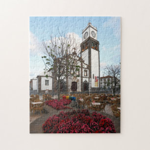 Kerk op de Azoren Legpuzzel