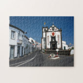 Kerk op de Azoren Legpuzzel (Horizontaal)