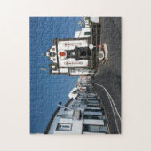 Kerk op de Azoren Legpuzzel (Verticaal)