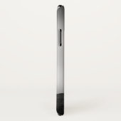 Kerk op een heuvel zwart-wit Case-Mate iPhone case (Achterkant / rechts)