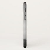 Kerk op een heuvel zwart-wit Case-Mate iPhone case (Achterkant/links)