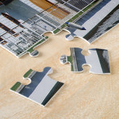 Kerk op het Water Goudkust Australië Legpuzzel (Zijkant)