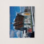 Kerk op het Water Goudkust Australië Legpuzzel (Verticaal)