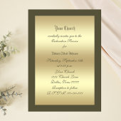 Kerk Ordinatie Uitnodiging Kruis Uitnodiging