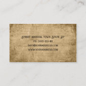 Kerk / Organisatie Ouder Kruis Visitekaartje (Achterkant)